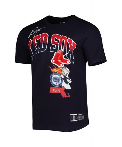 Men's Navy Boston Red Sox Hometown T-shirt $32.25 T-Shirts