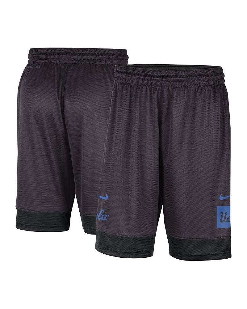 Men's Charcoal UCLA Bruins Performance Fast Break Shorts $21.60 Shorts