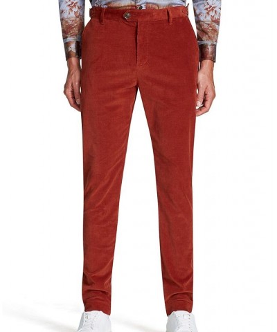 Men's Standard-Fit Fraser Lake Pants Red $56.88 Pants