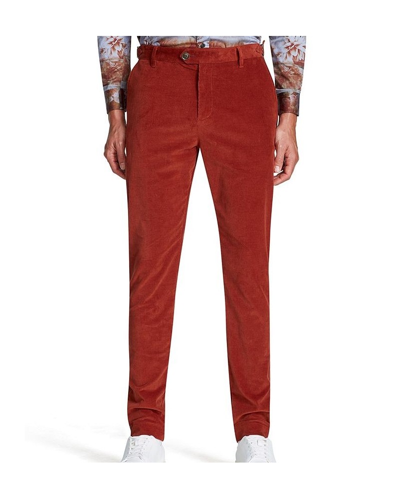 Men's Standard-Fit Fraser Lake Pants Red $56.88 Pants