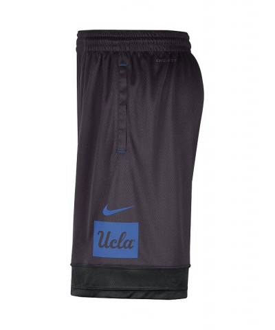 Men's Charcoal UCLA Bruins Performance Fast Break Shorts $21.60 Shorts