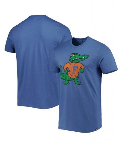 Men's Royal Florida Gators Premier Franklin Team Logo T-shirt $23.39 T-Shirts