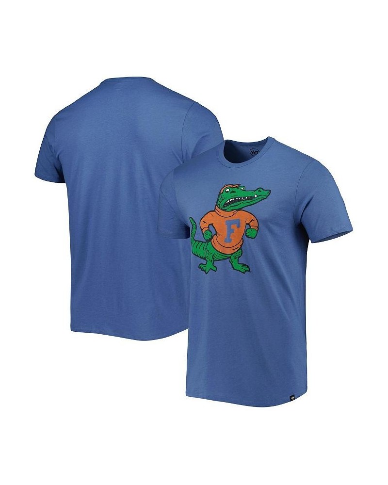 Men's Royal Florida Gators Premier Franklin Team Logo T-shirt $23.39 T-Shirts