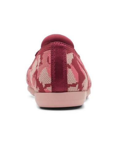 Women's Cloudsteppers Carly Dream Shoes Red $42.75 Shoes