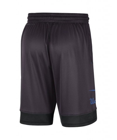 Men's Charcoal UCLA Bruins Performance Fast Break Shorts $21.60 Shorts