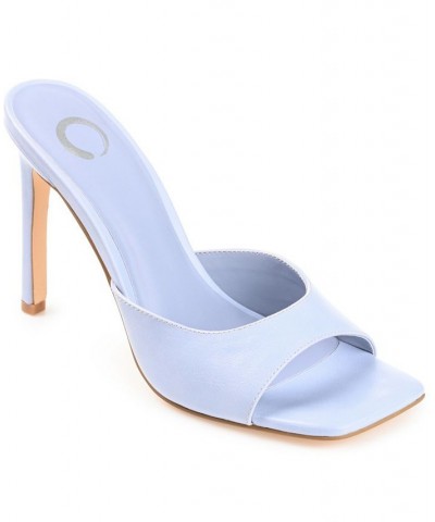 Women's Marlowe Stilettos Blue $44.65 Shoes