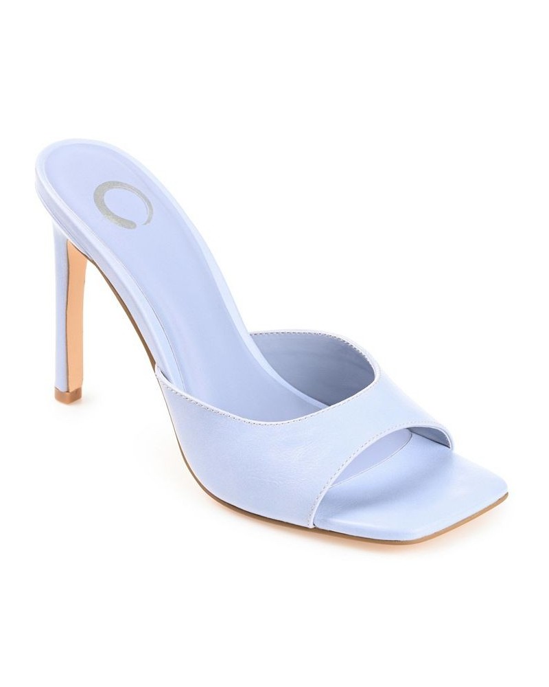 Women's Marlowe Stilettos Blue $44.65 Shoes