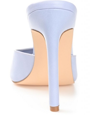 Women's Marlowe Stilettos Blue $44.65 Shoes