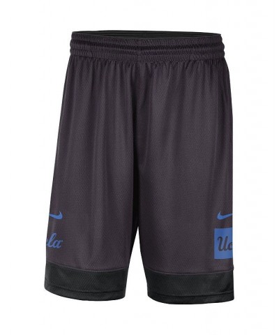 Men's Charcoal UCLA Bruins Performance Fast Break Shorts $21.60 Shorts