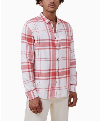 Men's Camden Long Sleeve Shirt PD03 $22.00 Shirts