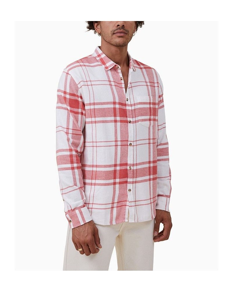 Men's Camden Long Sleeve Shirt PD03 $22.00 Shirts