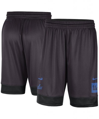 Men's Charcoal UCLA Bruins Performance Fast Break Shorts $21.60 Shorts