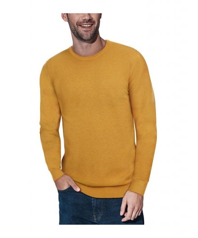 Men's Basic Crewneck Pullover Midweight Sweater PD18 $23.39 Sweaters