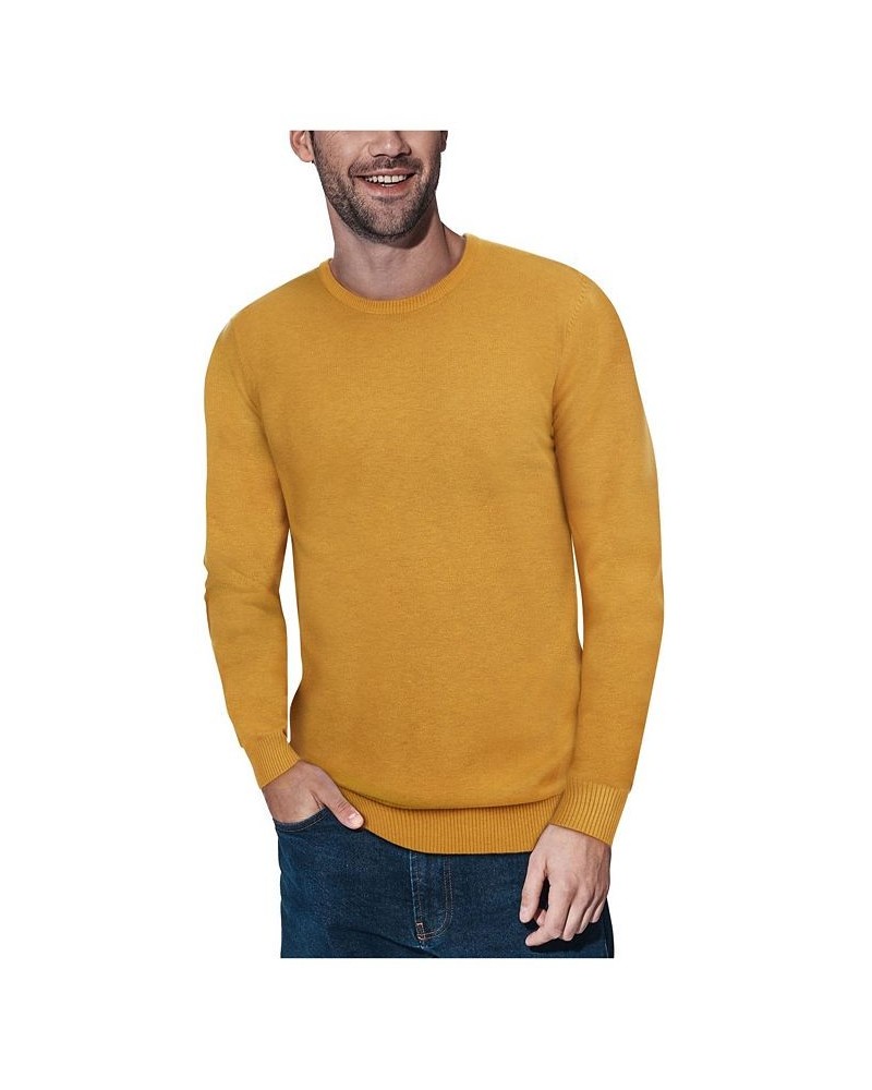 Men's Basic Crewneck Pullover Midweight Sweater PD18 $23.39 Sweaters