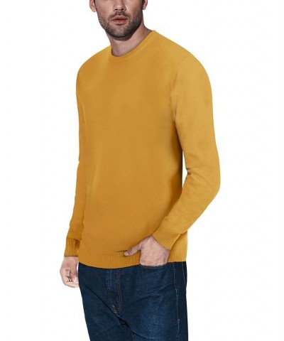 Men's Basic Crewneck Pullover Midweight Sweater PD18 $23.39 Sweaters