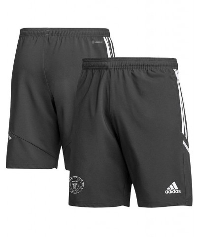 Men's Black Inter Miami CF Downtime AEROREADY Shorts $20.00 Shorts