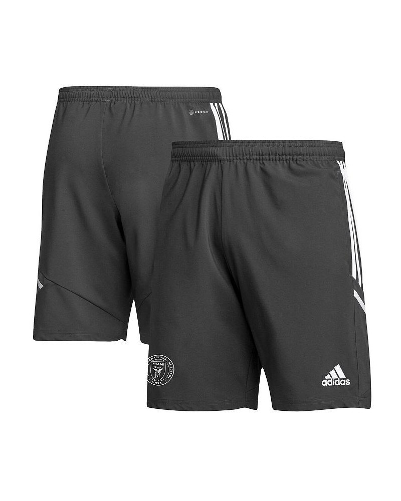 Men's Black Inter Miami CF Downtime AEROREADY Shorts $20.00 Shorts