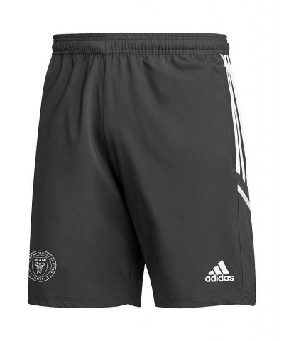 Men's Black Inter Miami CF Downtime AEROREADY Shorts $20.00 Shorts