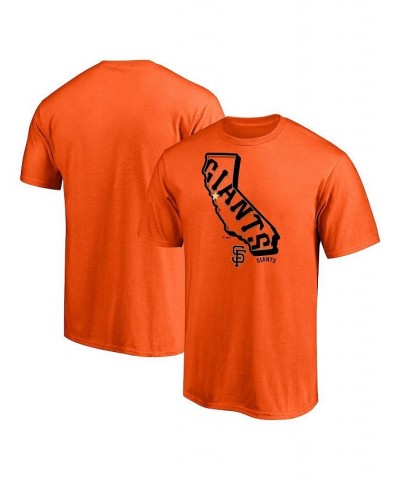 Men's Branded Orange San Francisco Giants Hometown Paint The Black T-shirt $20.79 T-Shirts