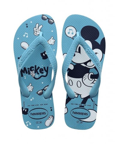 Women's Top Disney Sandal Blue $15.40 Shoes