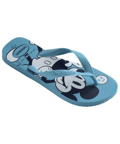 Women's Top Disney Sandal Blue $15.40 Shoes