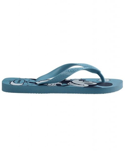 Women's Top Disney Sandal Blue $15.40 Shoes