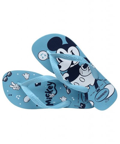 Women's Top Disney Sandal Blue $15.40 Shoes