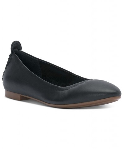 Women's Caliz Slip-On Ballet Flats Black $35.60 Shoes