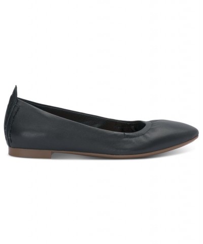 Women's Caliz Slip-On Ballet Flats Black $35.60 Shoes