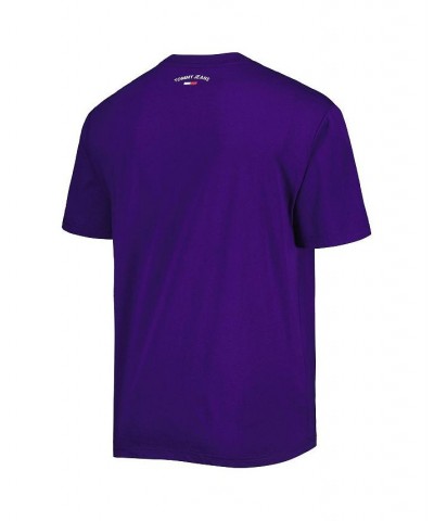 Men's Purple Sacramento Kings Mel Varsity T-shirt $26.99 T-Shirts