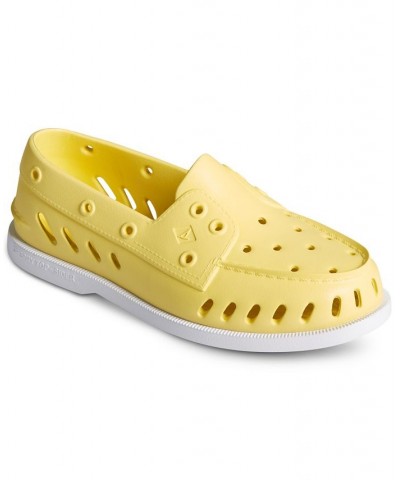 Women's Authentic Original Float Shoes Yellow $19.24 Shoes