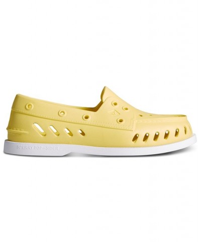 Women's Authentic Original Float Shoes Yellow $19.24 Shoes