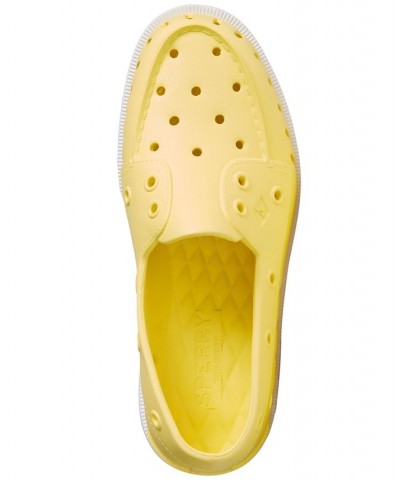 Women's Authentic Original Float Shoes Yellow $19.24 Shoes