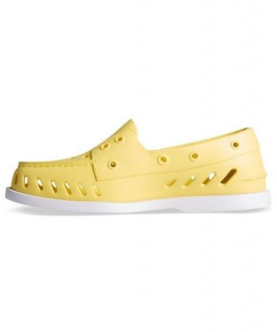 Women's Authentic Original Float Shoes Yellow $19.24 Shoes