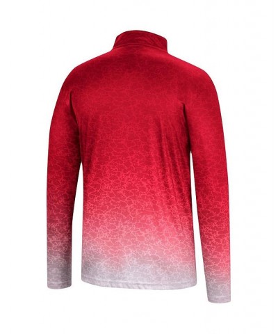 Men's Crimson Alabama Crimson Tide Walter Quarter-Zip Windshirt $24.20 T-Shirts