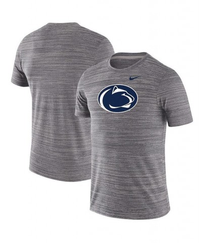 Men's Gray Penn State Nittany Lions Team Logo Velocity Legend Performance T-shirt $26.95 T-Shirts