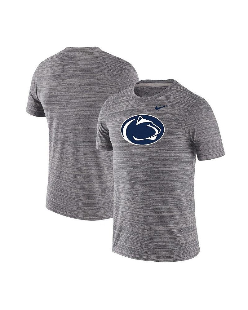 Men's Gray Penn State Nittany Lions Team Logo Velocity Legend Performance T-shirt $26.95 T-Shirts