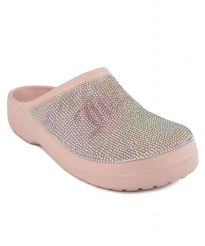 Women's Cruz Clogs Pink $15.40 Shoes