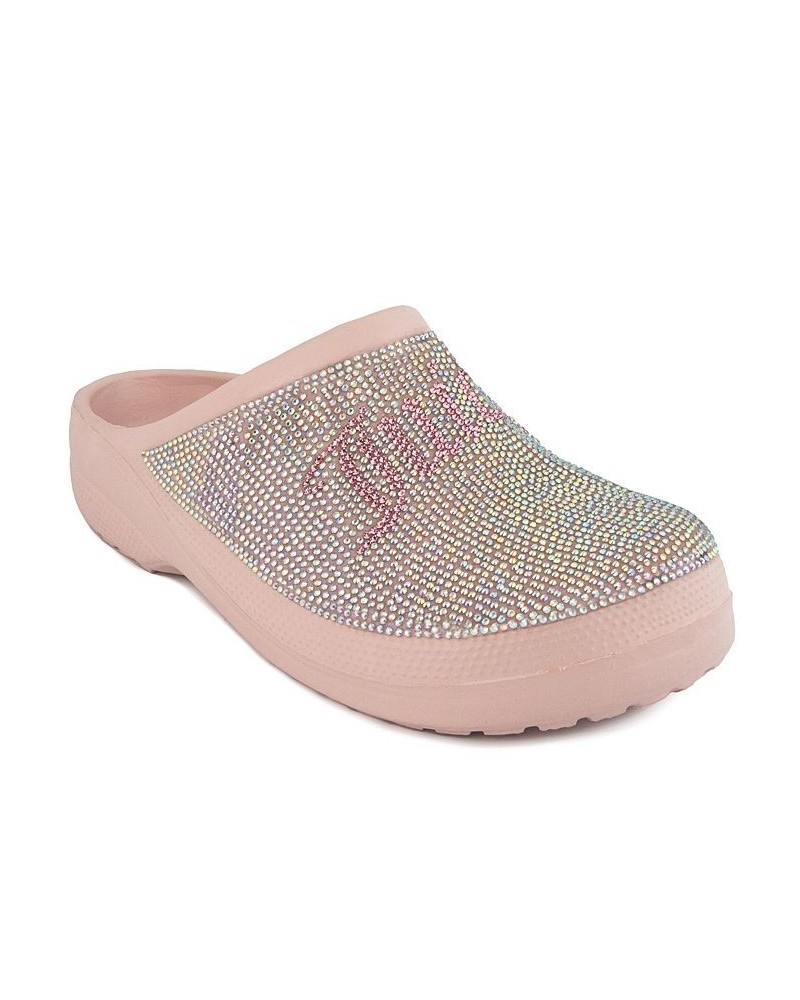 Women's Cruz Clogs Pink $15.40 Shoes