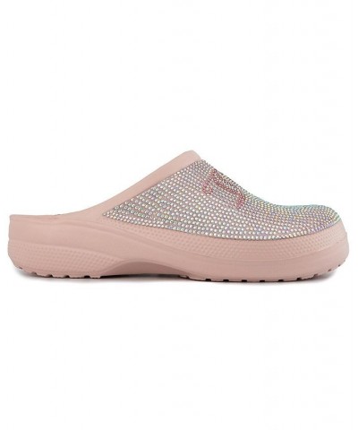 Women's Cruz Clogs Pink $15.40 Shoes