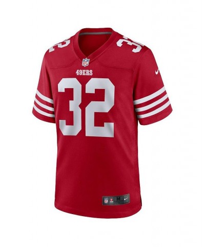 Men's Ricky Watters Scarlet San Francisco 49ers Retired Player Game Jersey $40.66 Jersey