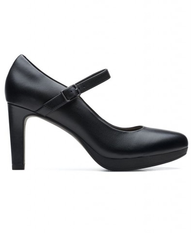 Women's Ambyr Shine Dress Shoes Black $52.32 Shoes