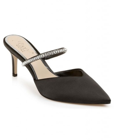 Women's Jan Evening Mule Black $38.08 Shoes