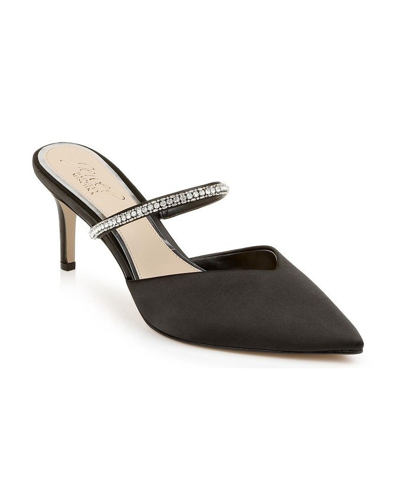 Women's Jan Evening Mule Black $38.08 Shoes