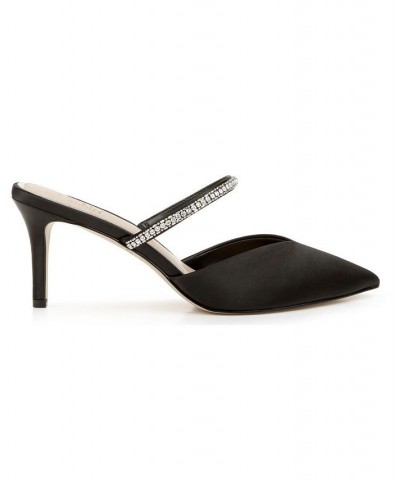 Women's Jan Evening Mule Black $38.08 Shoes