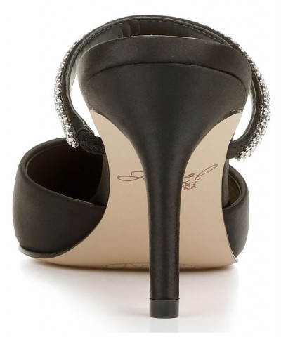 Women's Jan Evening Mule Black $38.08 Shoes