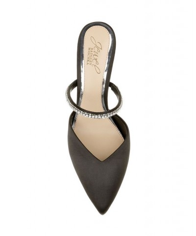 Women's Jan Evening Mule Black $38.08 Shoes