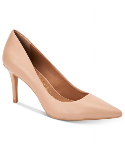 Women's Gayle Pointy Toe Classic Pumps PD06 $55.93 Shoes