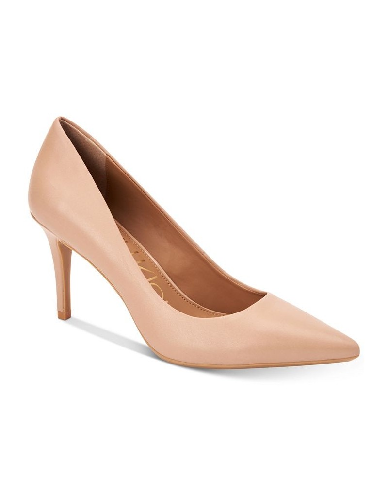 Women's Gayle Pointy Toe Classic Pumps PD06 $55.93 Shoes