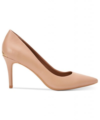 Women's Gayle Pointy Toe Classic Pumps PD06 $55.93 Shoes